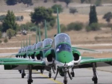 Athens Flying Week 2023: Με το σαουδαραβικό σμήνος Saudi Hawks ξεκίνησαν οι αφίξεις των ξένων ομάδων επίδειξης