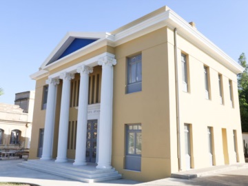 Εγκαινιάστηκε το νέο κτιρίου της Ανώτατης Σχολής Καλών Τεχνών στον Δήμο Νίκαιας – Αγ. Ι. Ρέντη, με χρηματοδότηση της Περιφέρειας
