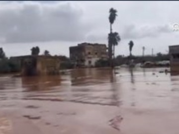 Λιβύη-πλημμύρες: Χιλιάδες οι νεκροί, σύμφωνα με τον Ερυθρό Σταυρό