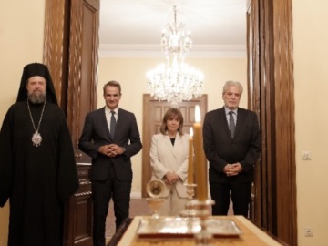 Oρκίσθηκε ο νέος Υπουργός Ναυτιλίας και Νησιωτικής Πολιτικής Χρήστος Στυλιανίδης