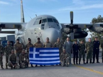 Τριήμερο πένθος στις Ένοπλες Δυνάμεις μετά την τραγωδία στη Λιβύη – Πέντε οι νεκροί της ελληνικής αποστολής, έφτασε στην Αθήνα το C130