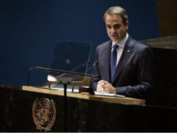 Παγκόσμια συμμαχία για την κλιματική αλλαγή ζήτησε ο Μητσοτάκης μιλώντας στον ΟΗΕ- Τι είπε για ελληνοτουρκικά και μεταναστευτικό