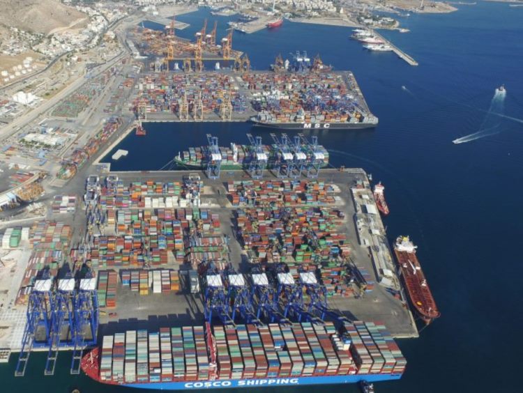 Εγκρίθηκαν οι περιβαλλοντικοί όροι για τα έργα στο λιμάνι του Πειραιά 