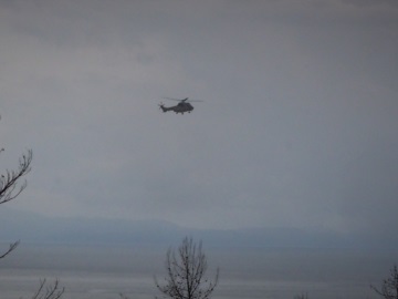 Β. Εύβοια: Αγωνιώδεις έρευνες για το ελικόπτερο που κατέπεσε – Έμπειρος ο πιλότος, υπηρετούσε στην Αεροπορία