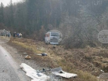 Οκτώ Έλληνες ελαφρά τραυματίες σε σύγκρουση λεωφορείου με φορτηγό στη Βουλγαρία