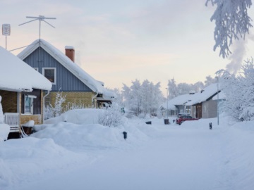 Κύμα ψύχους στη βόρεια Ευρώπη – Στους -40 ο υδράργυρος σε Φινλανδία, Νορβηγία, Σουηδία