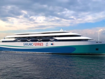Θα προσεγγίζει και τον &quot;GR- eco&quot; Πόρο το πρώτο ηλεκτρικό φέρυ της Saronic Ferries το 2026; 