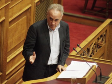 Πέθανε ο πρώην βουλευτής Νίκος Τσούκαλης