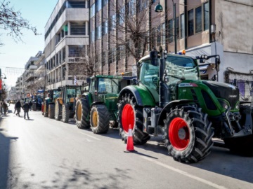 Συνεχίζονται οι αγροτικές κινητοποιήσεις: Συλλαλητήριο σήμερα στην Καρδίτσα – Στην Agrotica το μεγάλο ραντεβού