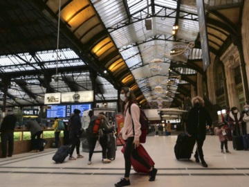 Παρίσι: Τρεις τραυματίες από επίθεση με μαχαίρι σε σιδηροδρομικό σταθμό – Συνελήφθη ο δράστης