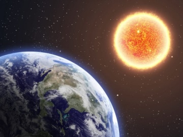 Δείτε τον Ήλιο να εξαπολύει επίθεση στη Γη (βίντεο)