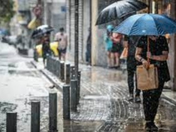 Καιρός: Δύσκολο διήμερο με βροχές, καταιγίδες και ισχυρούς ανέμους – Πότε θα επηρεαστεί η Αττική
