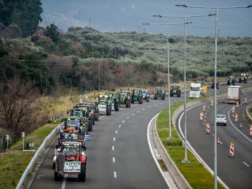 Στην Αθήνα οι αγρότες για το συλλαλητήριο – Κυκλοφοριακές ρυθμίσεις και αυστηρά μέτρα, ποιοι δρόμοι θα κλείσουν σταδιακά