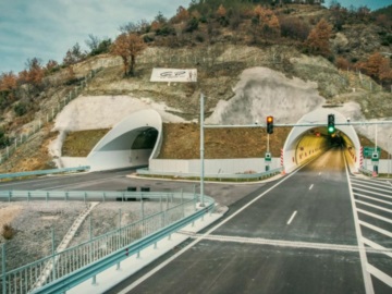 Δόθηκε στην κυκλοφορία το νέο τούνελ που ενώνει Βουλγαρία με Ελλάδα –Πού βρίσκεται