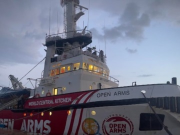 Χριστοδουλίδης: Αναχωρεί τις επόμενες ώρες από τη Λάρνακα για τη Γάζα πλοίο με ανθρωπιστική βοήθεια