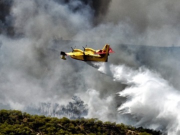 Στη Βουλή για έγκριση το σχέδιο σύμβασης για την προμήθεια επτά νέων πυροσβεστικών αεροσκαφών