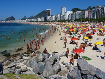 Βραζιλία: Απίστευτος χειμωνιάτικος καύσωνας - Στους 62 βαθμούς Κελσίου σκαρφάλωσε ο υδράργυρος