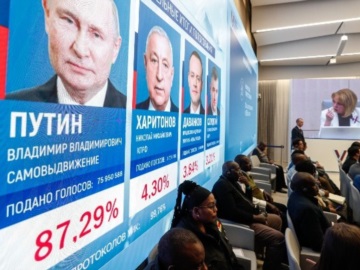 ΕΕ: Καταγγέλλει ότι οι ρωσικές προεδρικές εκλογές διεξήχθησαν σε ένα περιβάλλον εξαιρετικής καταπίεσης