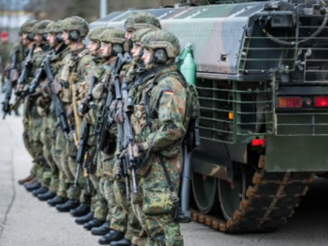 Οι ευρωπαίοι στρατιώτες παραιτούνται την ώρα που το ΝΑΤΟ τους χρειάζεται 