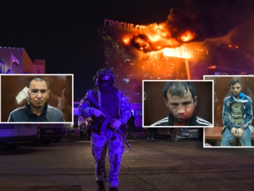 Αυτοί είναι οι τέσσερις δράστες του μακελειού στη Μόσχα