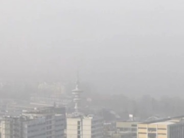 Ομίχλη στη Θεσσαλονίκη - Μικροπροβλήματα στο αεροδρόμιο 
