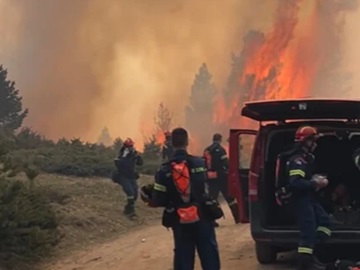 ΚΟΣΜΟΣ: Οι δασικές πυρκαγιές ήδη ξεκίνησαν – Η κλιματική κρίση είναι εδώ