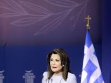 Οικονομικό Φόρουμ Δελφών - Γιάννα Αγγελοπούλου Δασκαλάκη: Δεν χρεοκόπησαν την Ελλάδα οι Ολυμπιακοί Αγώνες του 2004