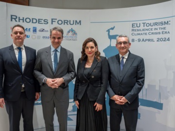 Φόρουμ - Ρόδος: Η ευρωπαϊκή βιομηχανία ταξιδιών και τουρισμού ενώνεται για την αντιμετώπιση της κλιματικής αλλαγής.