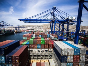Tα 15 μεγαλύτερα λιμάνια της Ευρώπης στα εμπορευματοκιβώτια – Στην 4η θέση ο Πειραιάς