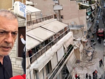 Γιάννης Μώραλης για τραγωδία στον Πειραιά: Είχαν βγάλει ηλεκτρονική άδεια για μικρές εργασίες στο κτήριο που κατέρρευσε στο Πασαλιμάνι