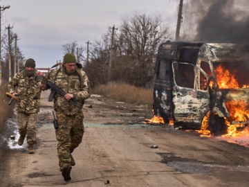 Και το Politico «σφυρίζει» τη λήξη: Η Ουκρανία χάνει τον πόλεμο από τη Ρωσία