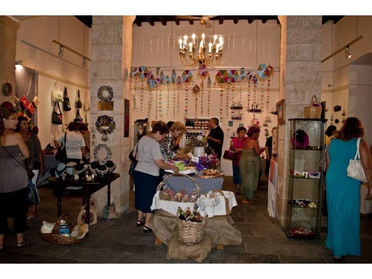 Το Bazaar του Λαογραφικού Μουσείου Αίγινας