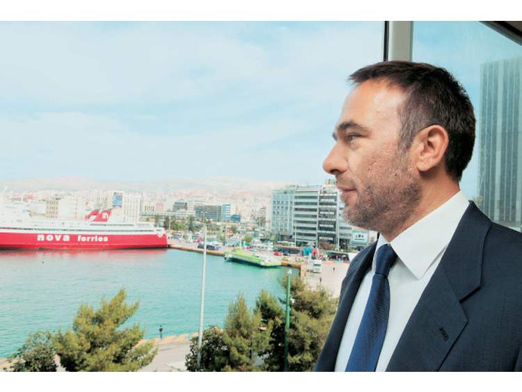 Π. Κόκκαλης : Νέες θέσεις εργασίας από τη θάλασσα στον Πειραιά