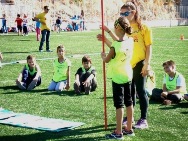 Πραγματοποιήθηκε στη Σαλαμίνα το πρόγραμμα Kid’s Athletics
