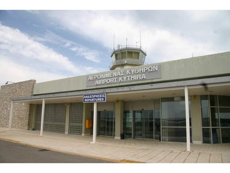 Εγκρίθηκε η επέκταση του αεροδρομίου Κυθήρων 