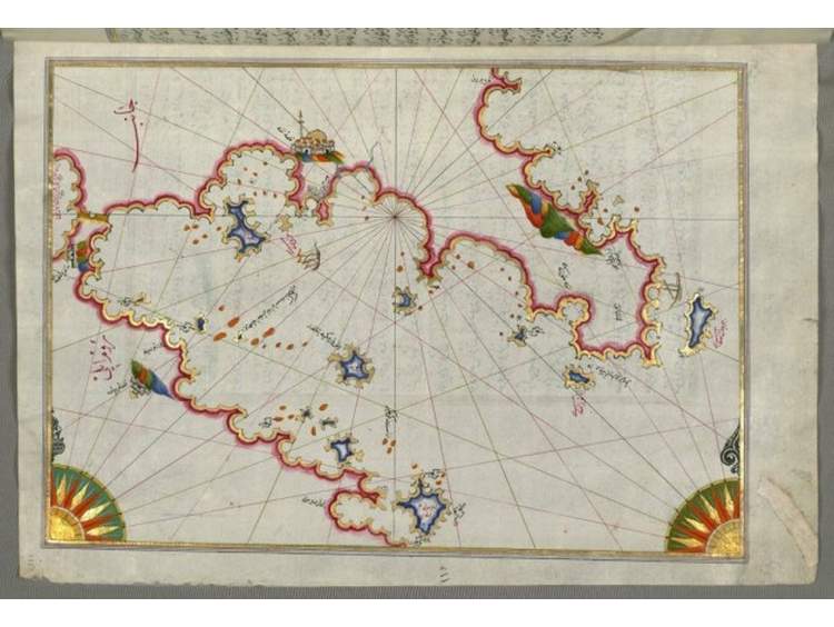 Ο χάρτης του Σαρωνικού… 1525