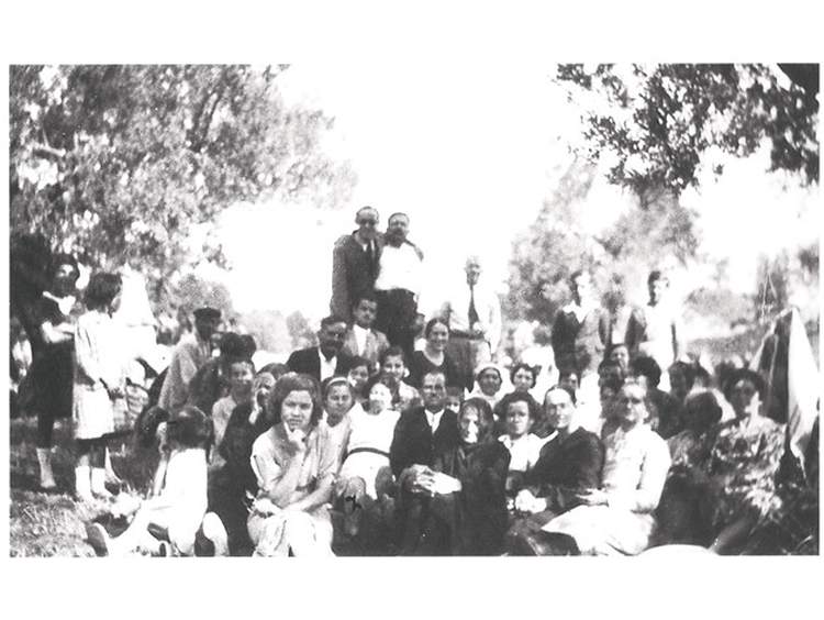 Σπετσιώτες το 1938 στη Ερμιονίδα