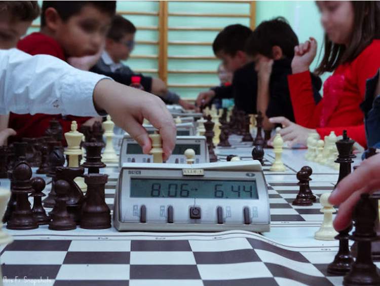Κερατσίνι: Μεγάλη συμμετοχή στο σχολικό πρωτάθλημα σκάκι
