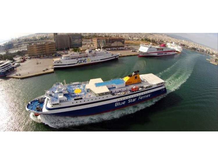 Αύξηση 10% στις αναχωρήσεις από το λιμάνι του Πειραιά το πρώτο 15μερο του Αυγούστου