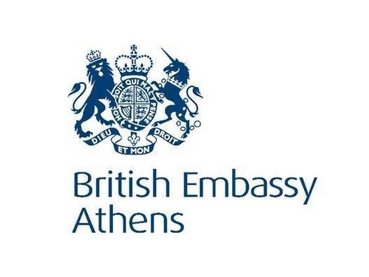 Μέλη της Βρετανικής Πρεσβείας σε Πόρο και Αίγινα για συνάντηση με τους Βρετανούς της περιοχής