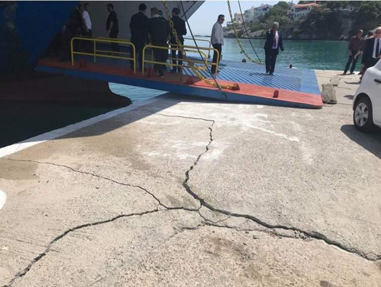 Ναυτικό ατύχημα με 5 τραυματίες στο Αγκίστρι