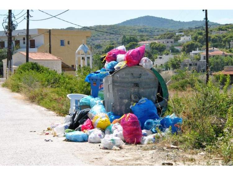 Παράκληση προς τους δημότες από την Υπηρεσία Καθαριότητας του Δήμου Αίγινας