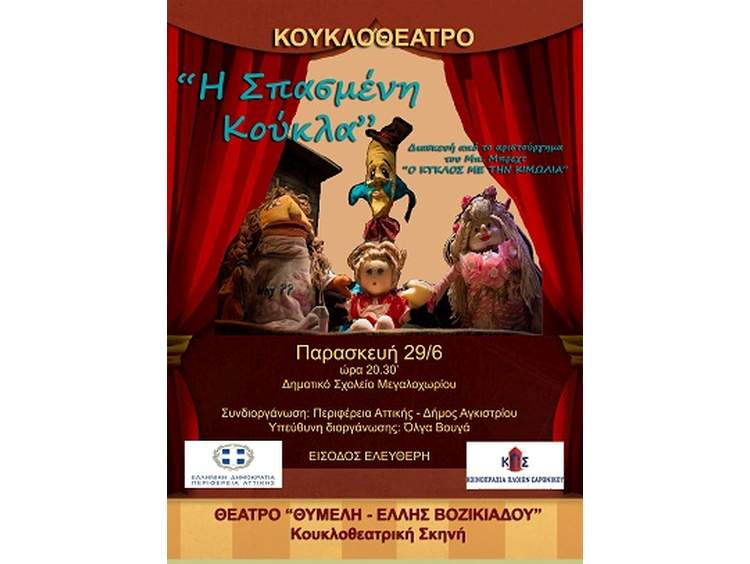 Αγκίστρι: Εκδηλώσεις για παιδιά από το Θέατρο «Θυμέλη» στο Μεγαλοχώρι