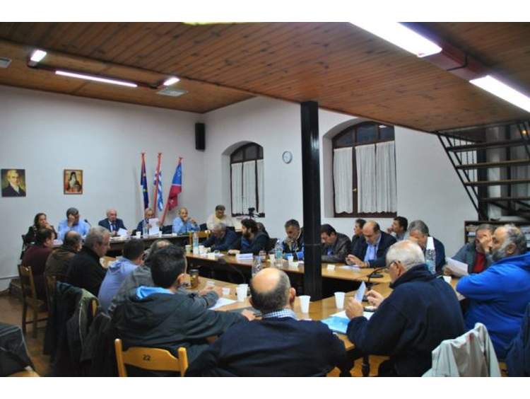 Ειδική συνεδρίαση του Δημοτικού Συμβουλίου Αίγινας για τον απολογισμό πεπραγμένων της Δημοτικής Αρχής