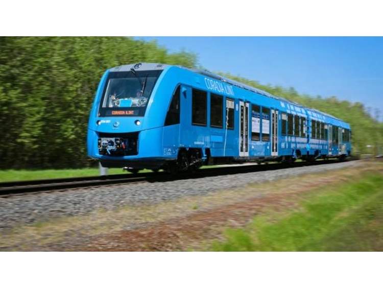 Το πρώτο τρένο στον κόσμο με υδρογόνο τρέχει στη Γερμανία