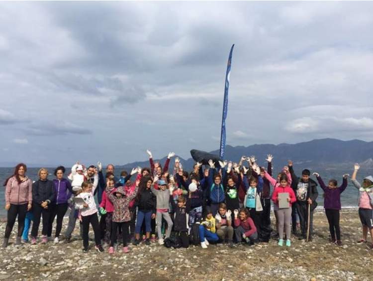 Με μαθητές από τον Πόρο ξεκίνησε η τριήμερη δράση θαλάσσιων καθαρισμών
