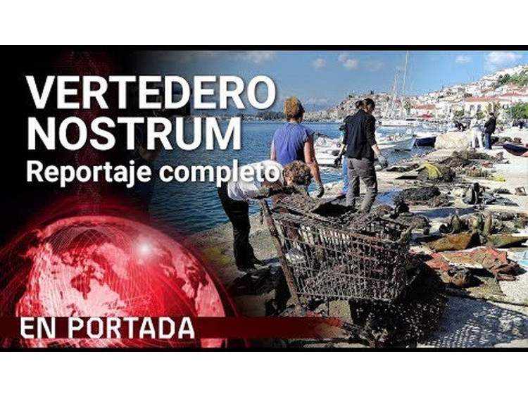 Συγκλονιστικό περιβαλλοντικό ντοκιμαντέρ με φόντο τον Πόρο στην Ισπανική τηλεόραση